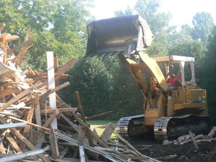 Demolition of Home