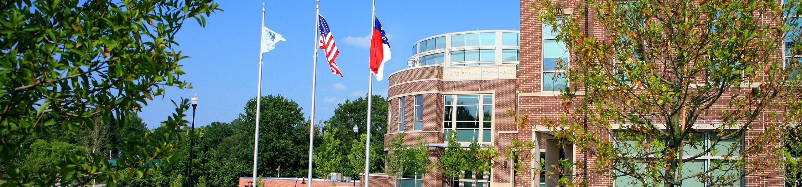 Wake Forest Town Hall