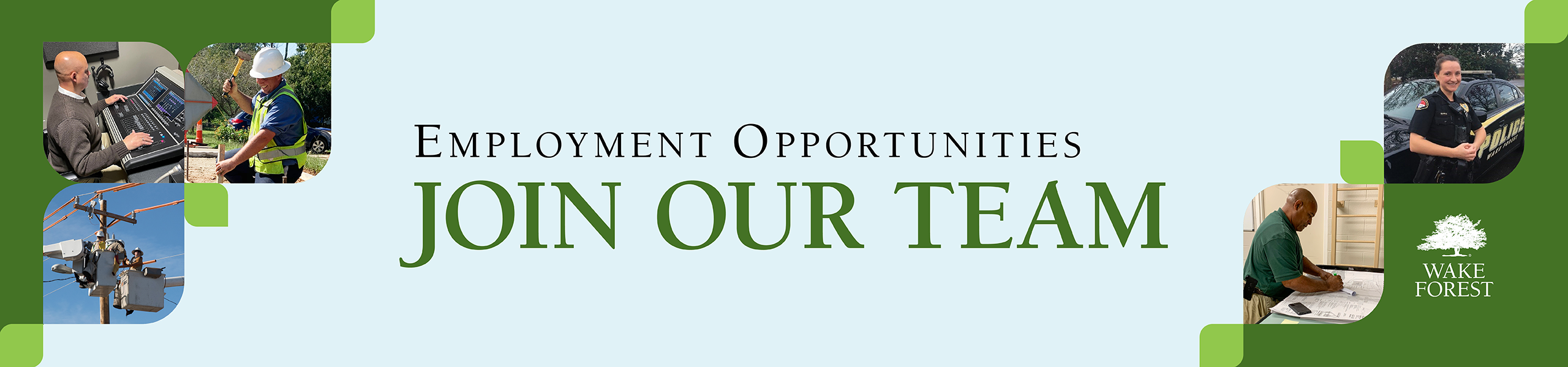 Employment Opportunities
