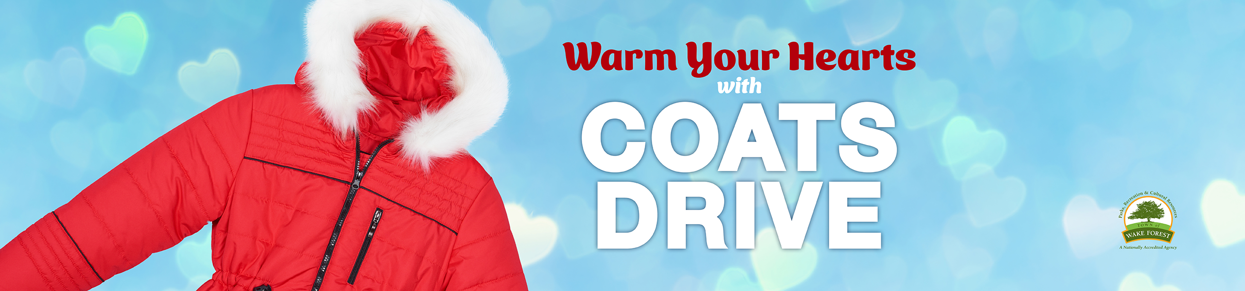 Warm Your Hearts with Coats Drive