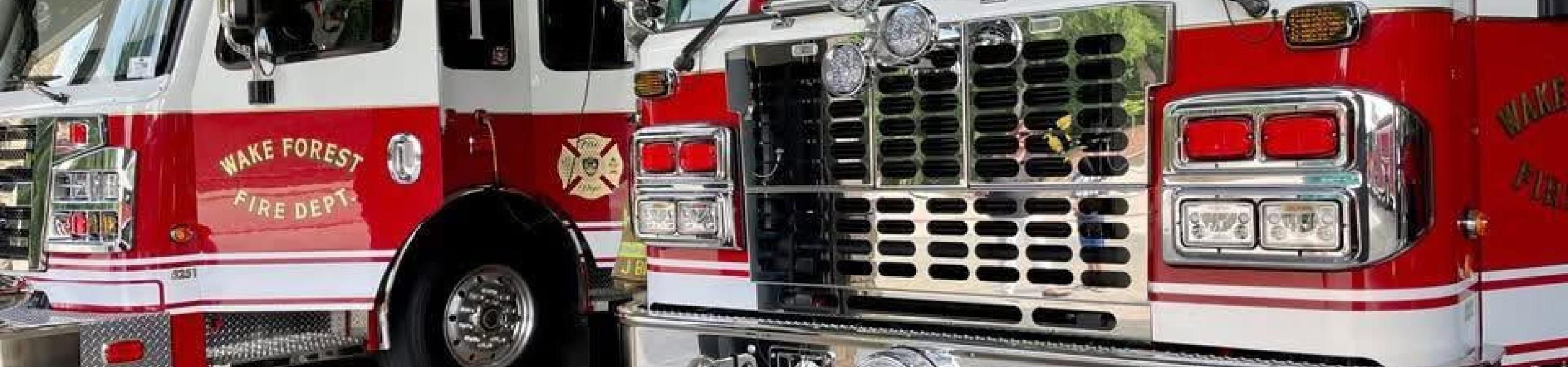 Fire Trucks