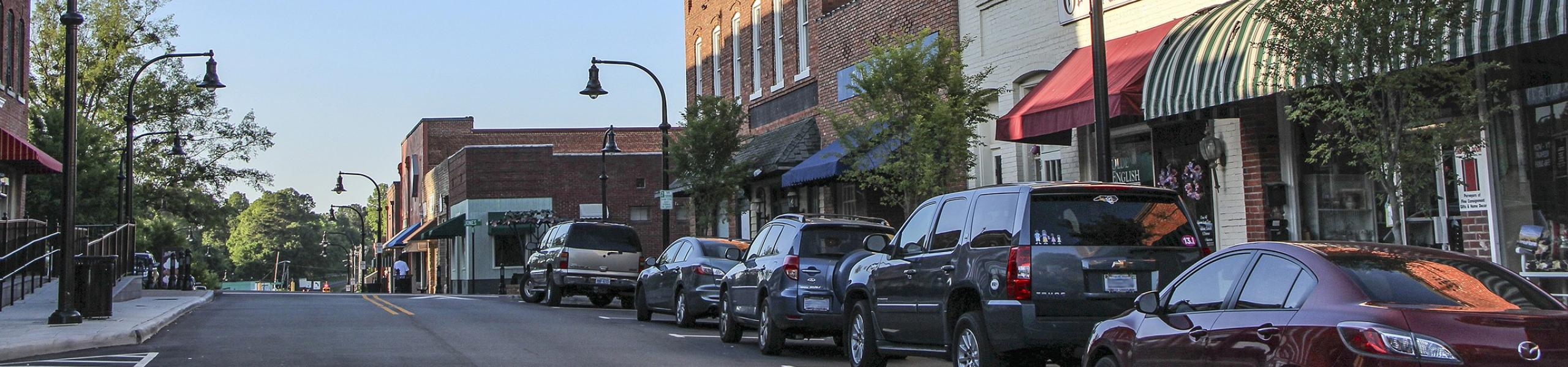 Downtown Wake Forest