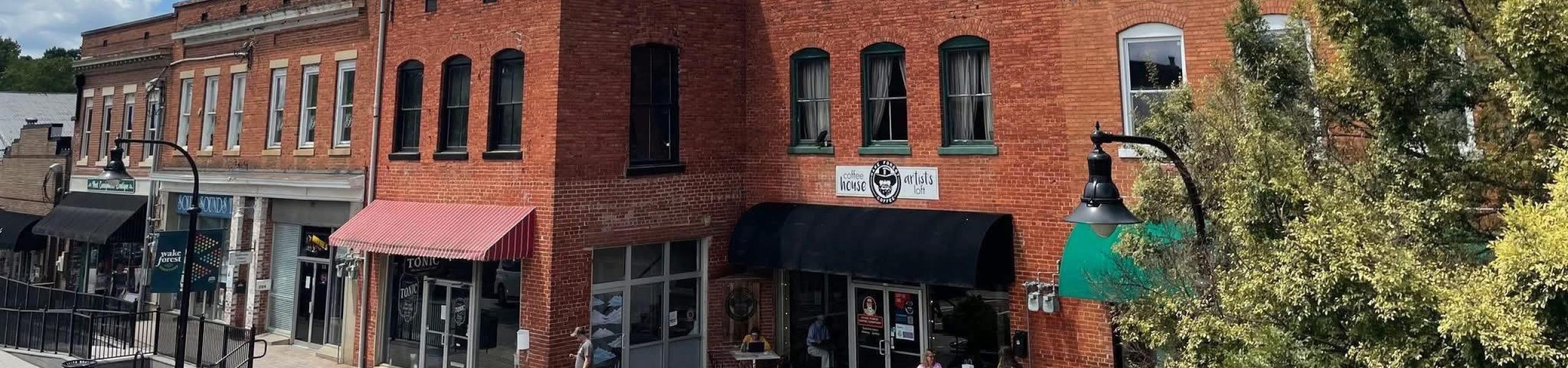 Downtown Wake Forest