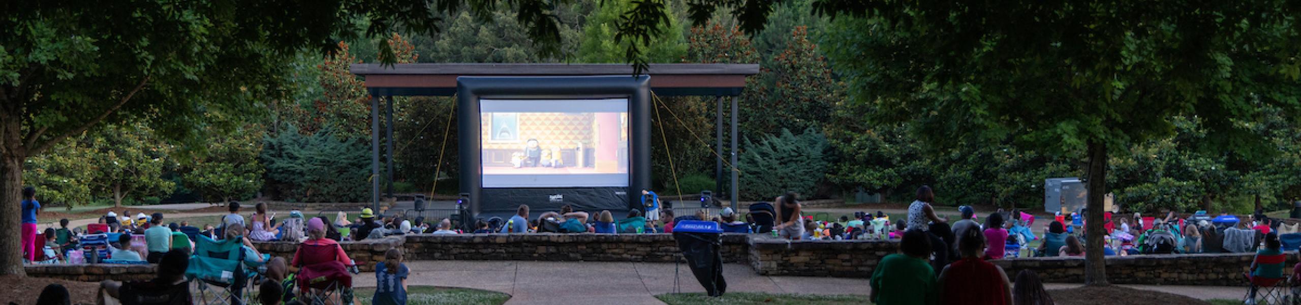 Family Movie Nights at Joyner Park