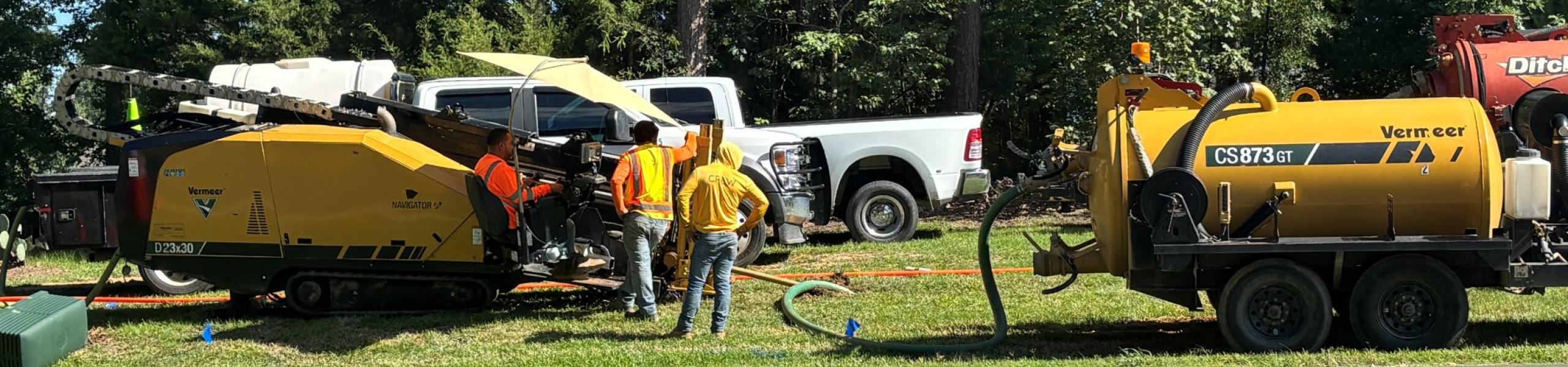 Fiber Installation