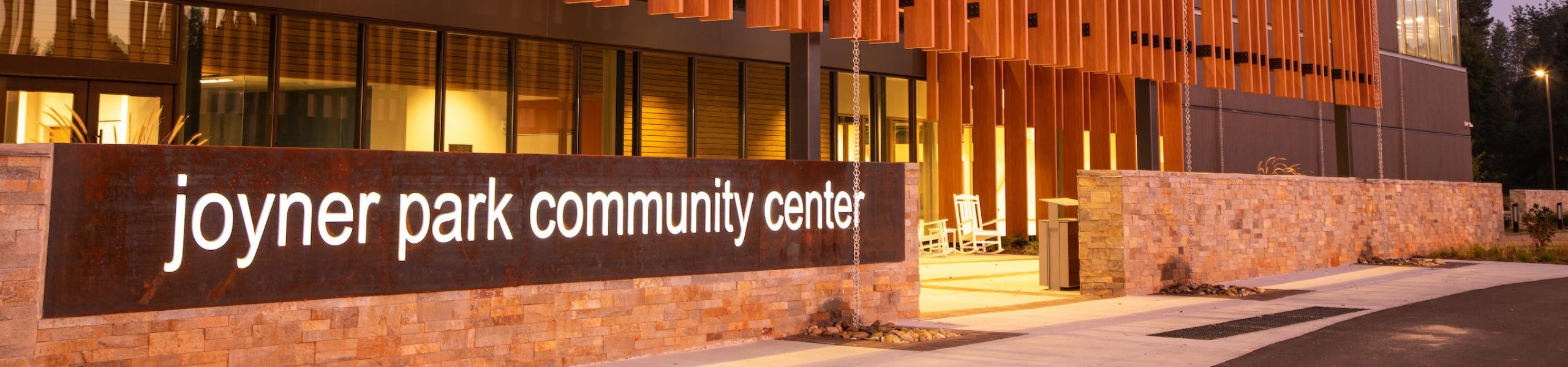 Joyner Park Community Center