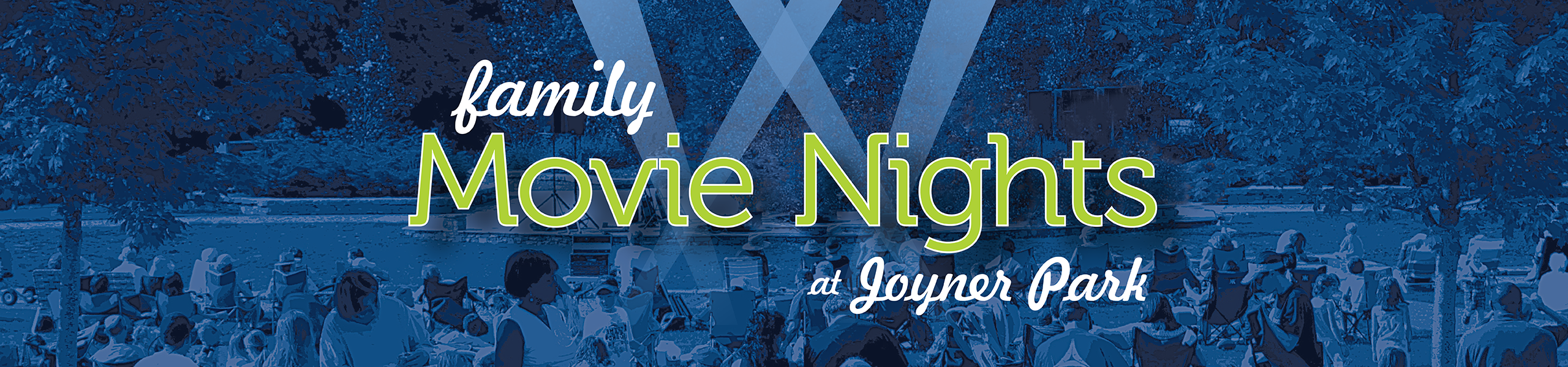 Family Movie Nights at Joyner Park