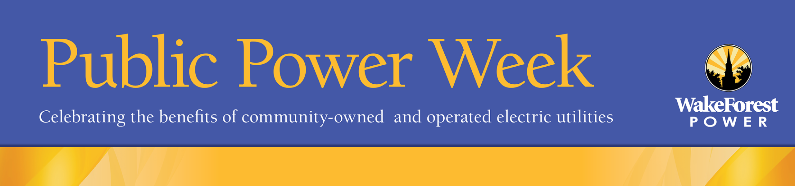 Public Power Week