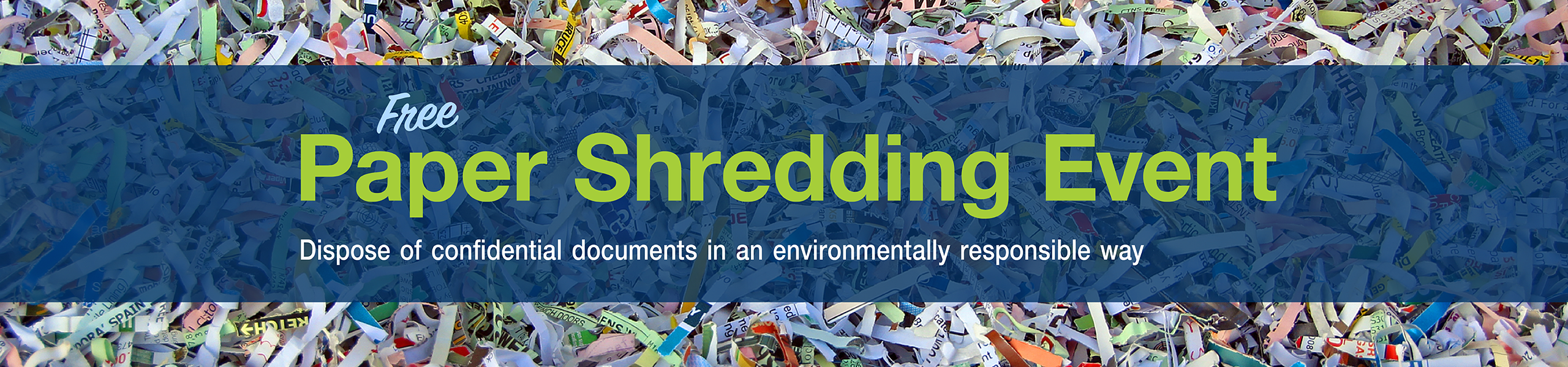 Paper Shredding Event
