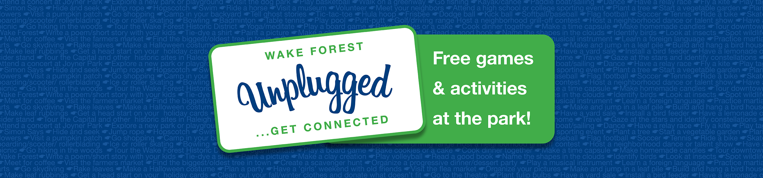 Wake Forest Unplugged