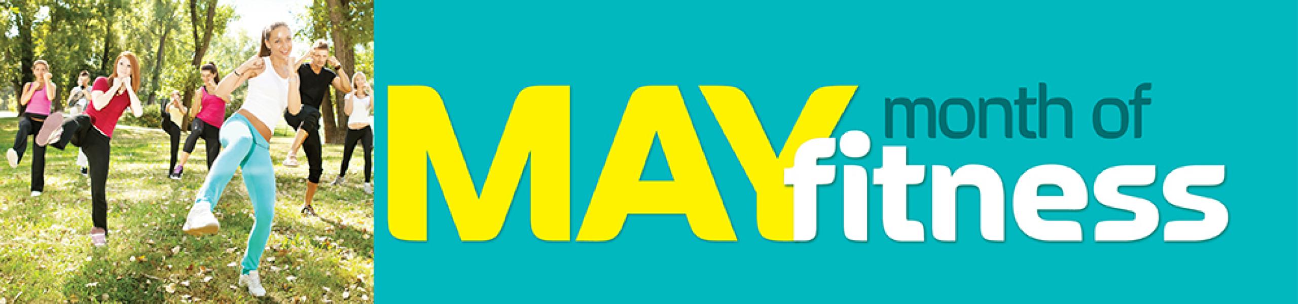 May Month of Fitness