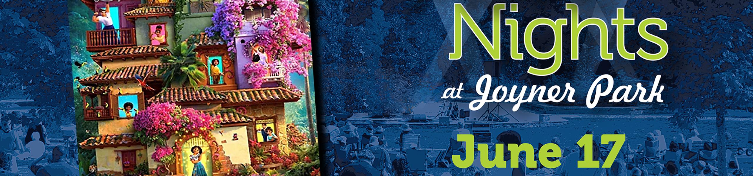 Family Movie Nights at Joyner Park