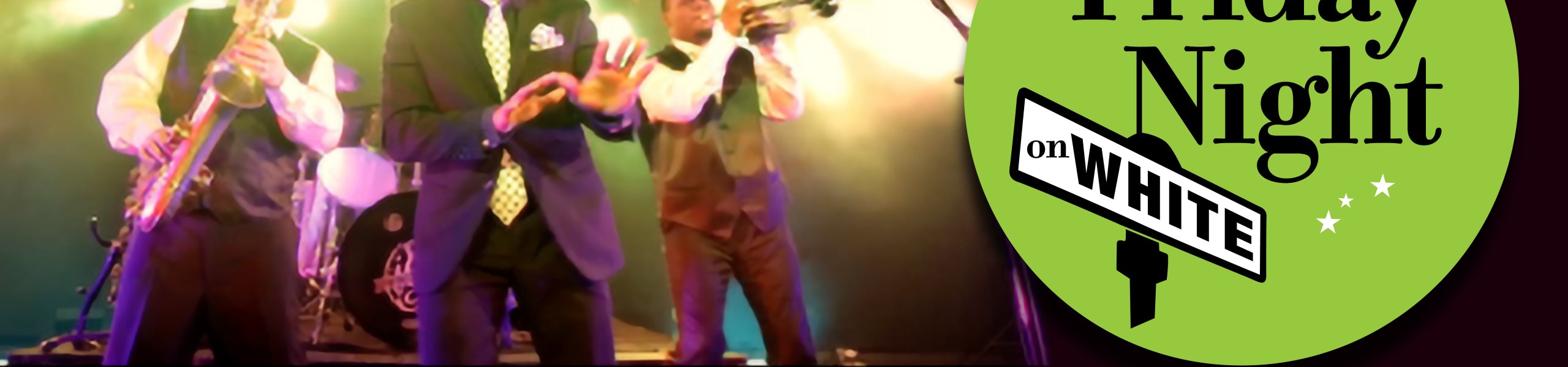 Friday Night on White