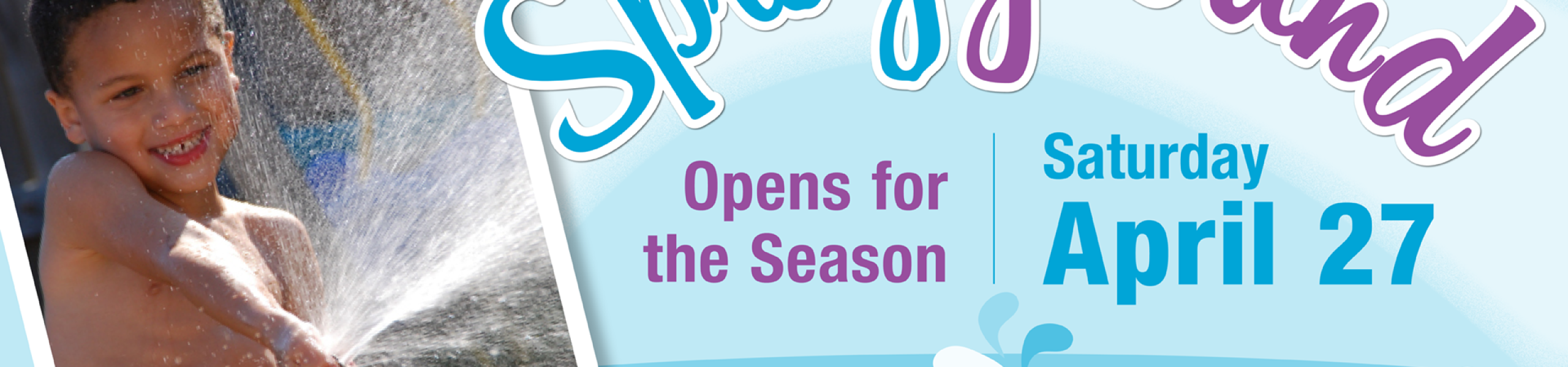 Taylor Street Park Sprayground opens for season April 27