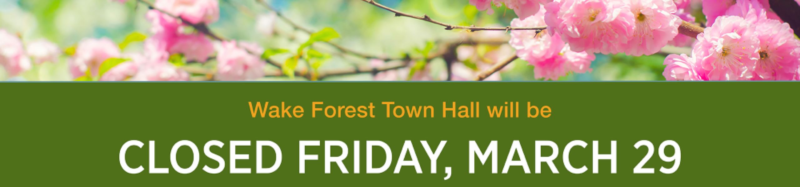 2024 Good Friday Holiday Schedule