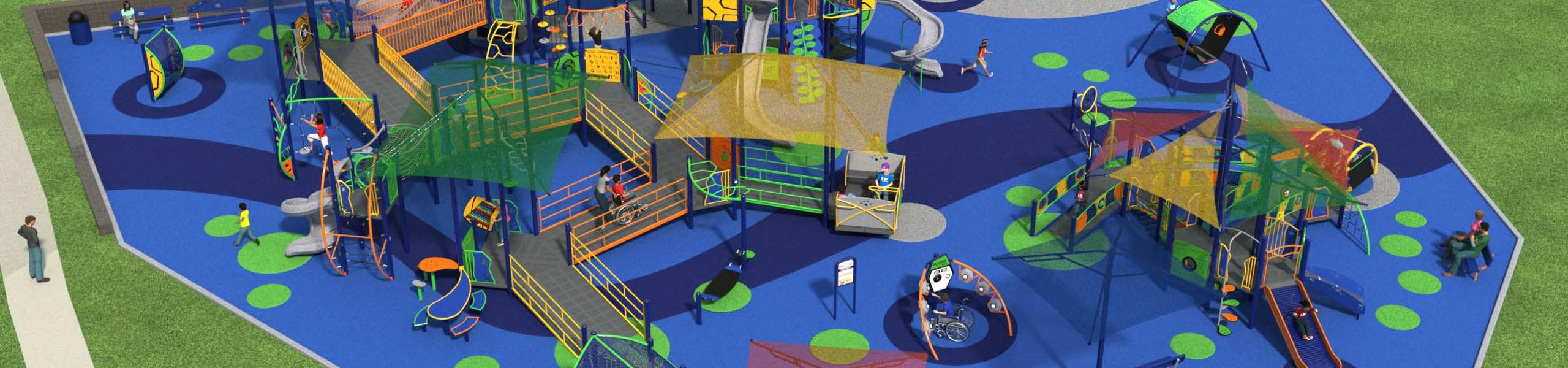 Holding Park Inclusive Playground