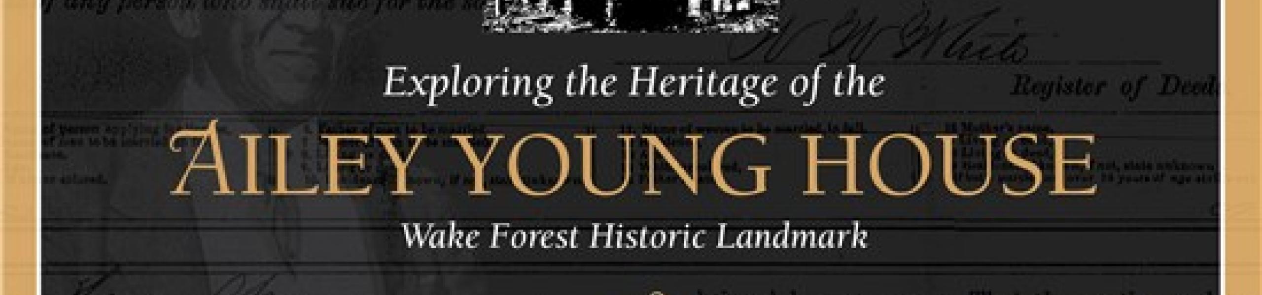 Ailey Young House invite.