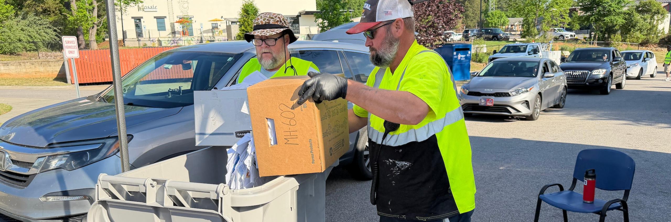 Paper Shredding Event