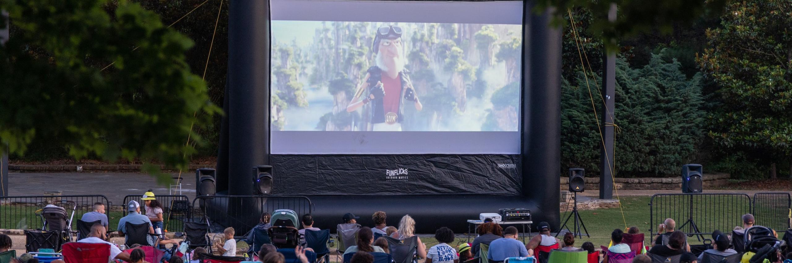 Family Movie Nights at Joyner Park