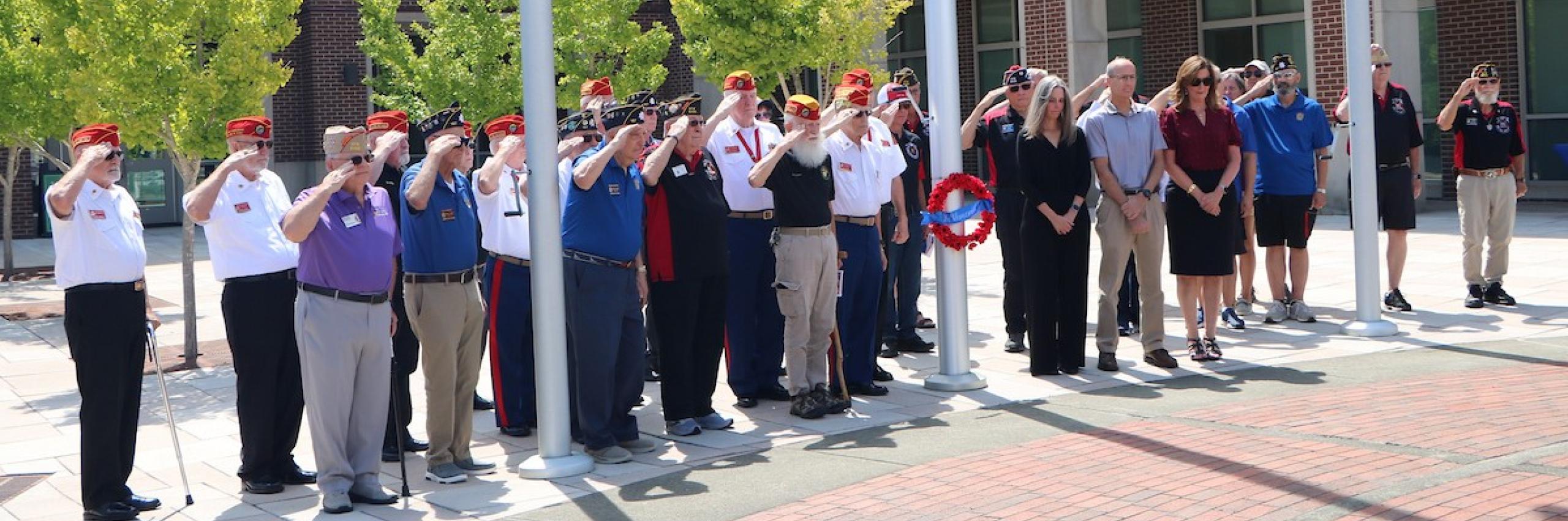 Flag-Raising Ceremonies