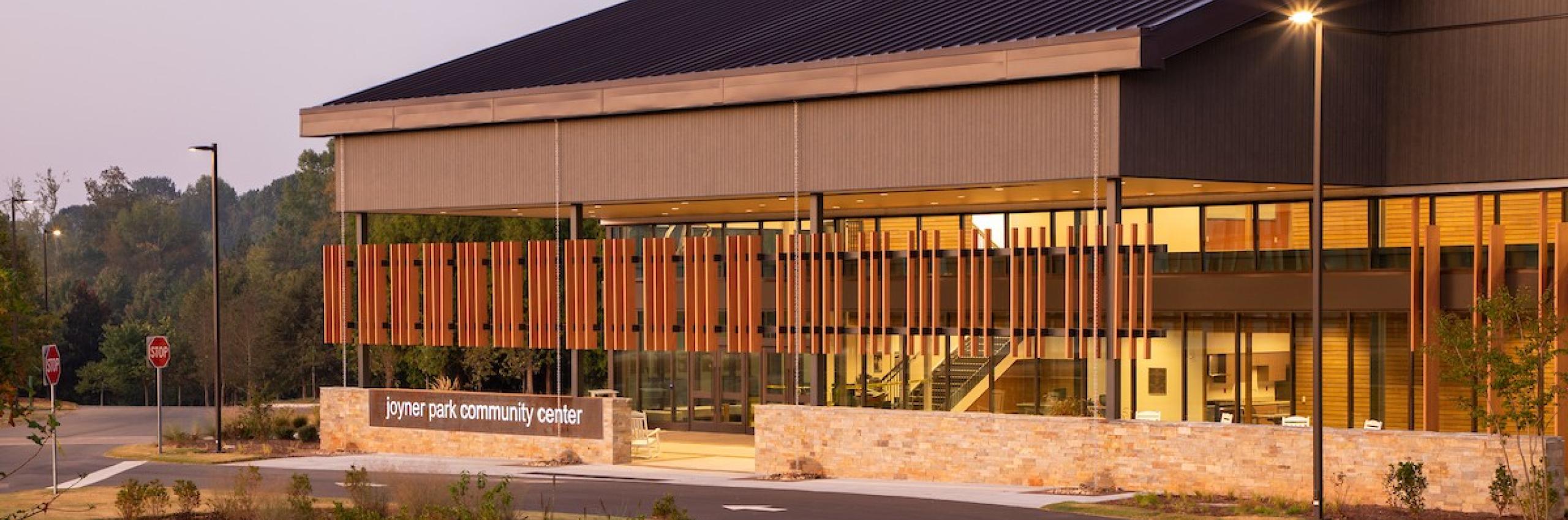 Joyner Park Community Center