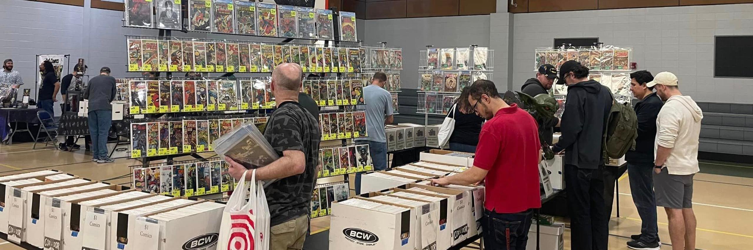 Comic Book & Toy Expo