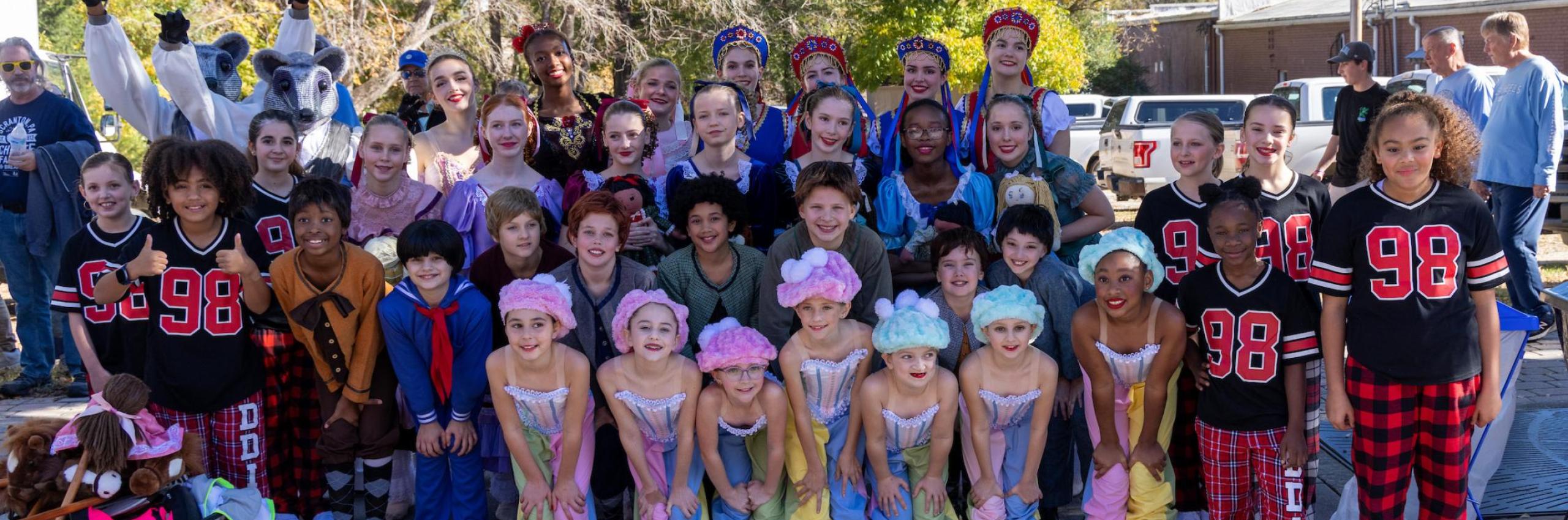 Wake Forest Cares Holiday Kick-off