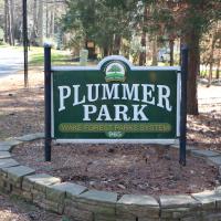 Plummer Park Sign