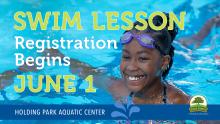 Swim Lesson Registration