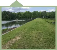 Wake Forest Reservoir Dam Improvements