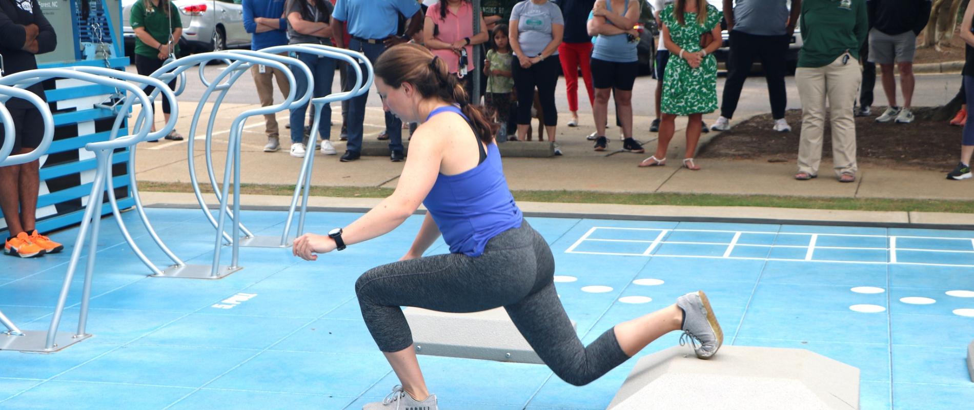 Outdoor Fitness Court