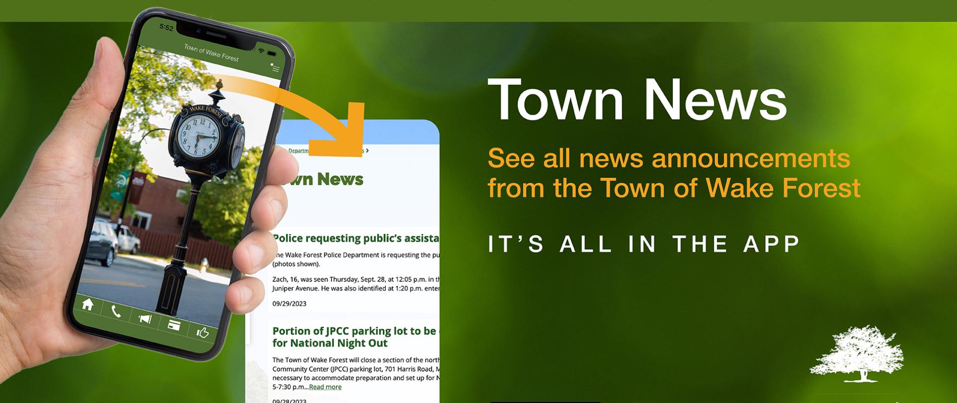 Town App