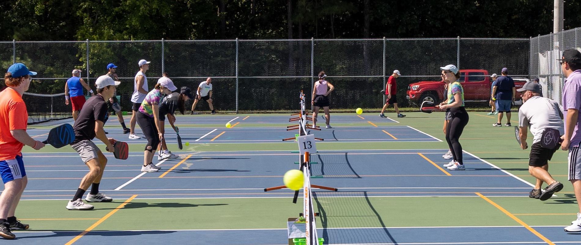 Pickleball | Town of Wake Forest, NC