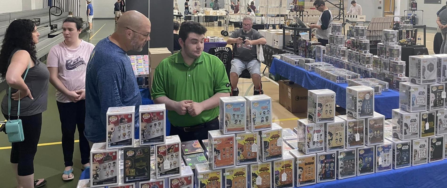 Comic Book & Toy Expo