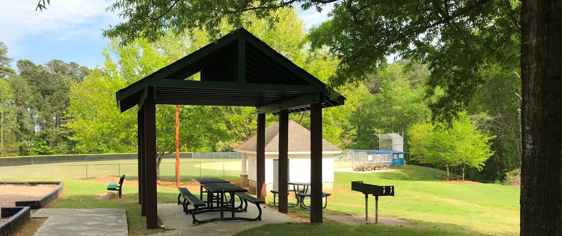 Ailey Young Picnic Shelter