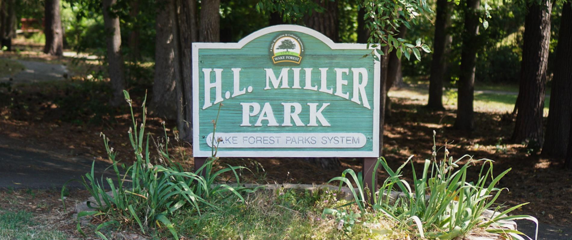 Miller Park Sign