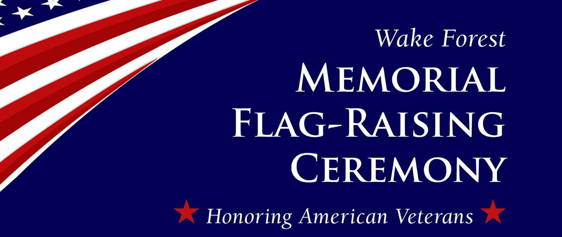 Flag-Raising Ceremony