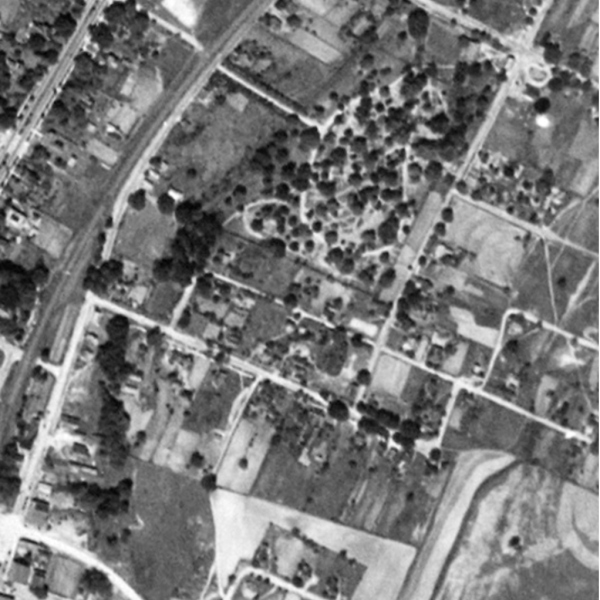 Northeast Community aerial view