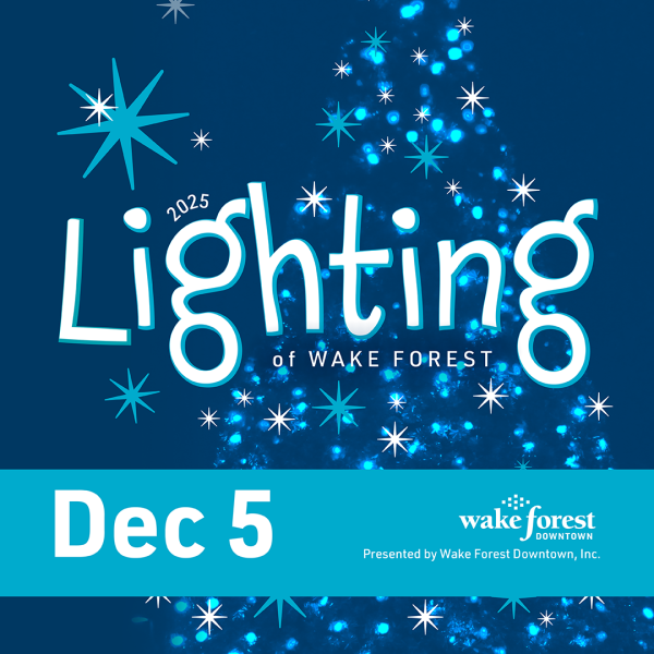 Lighting of Wake Forest