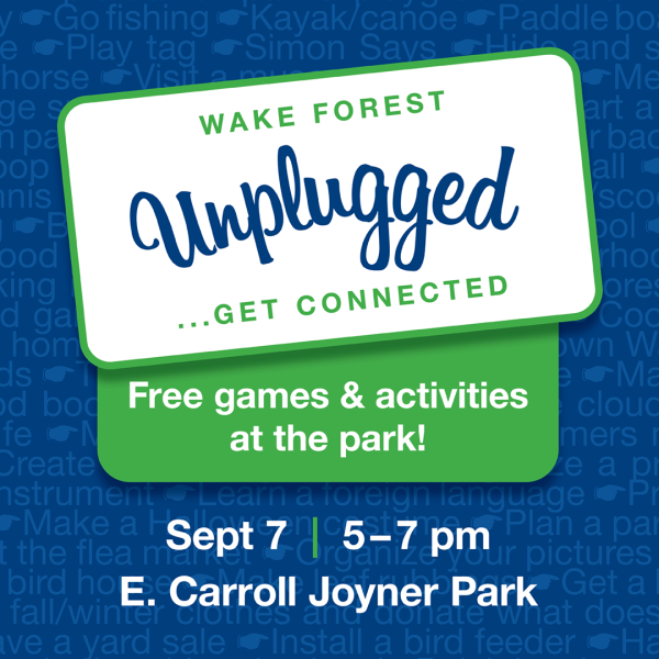 Wake Forest Unplugged