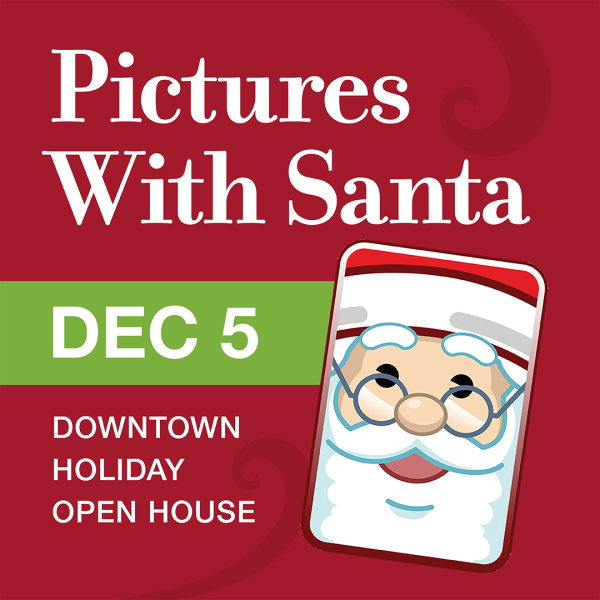 Pictures with Santa