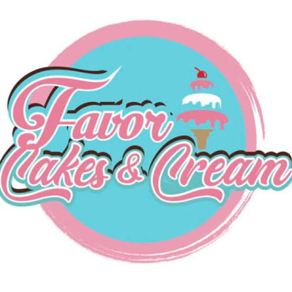 Favor Cakes & Cream