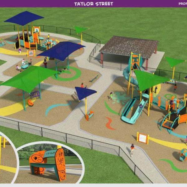 Taylor Street Park Playground