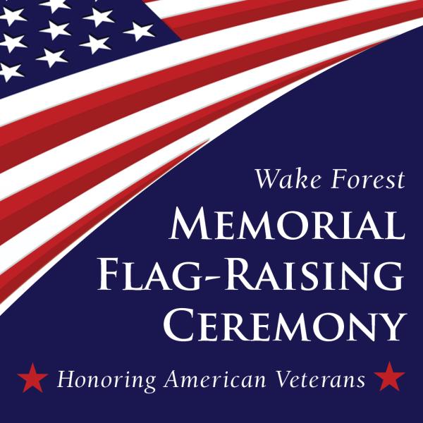 Memorial Flag-Raising Ceremonies