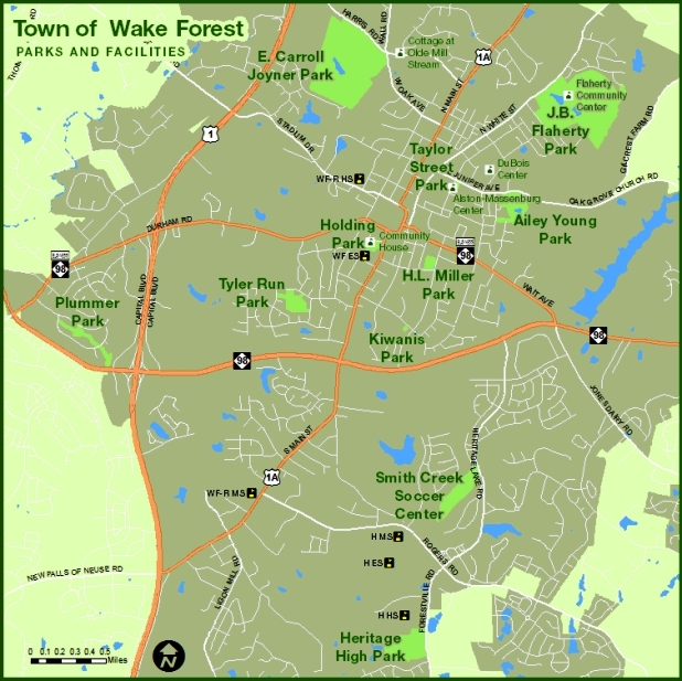 Parks & Facilities | Town of Wake Forest, NC