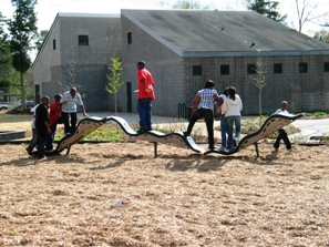 Kids Playing on the Taylor Street Park