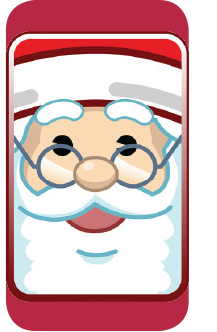 Pictures with Santa