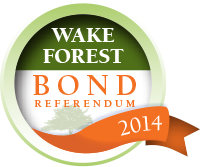 Wake Forest Bond Referendum Logo 2014 