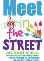 Meet in the street advertisement