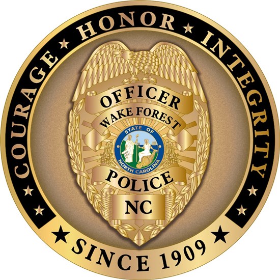 Wake Forest Police Logo